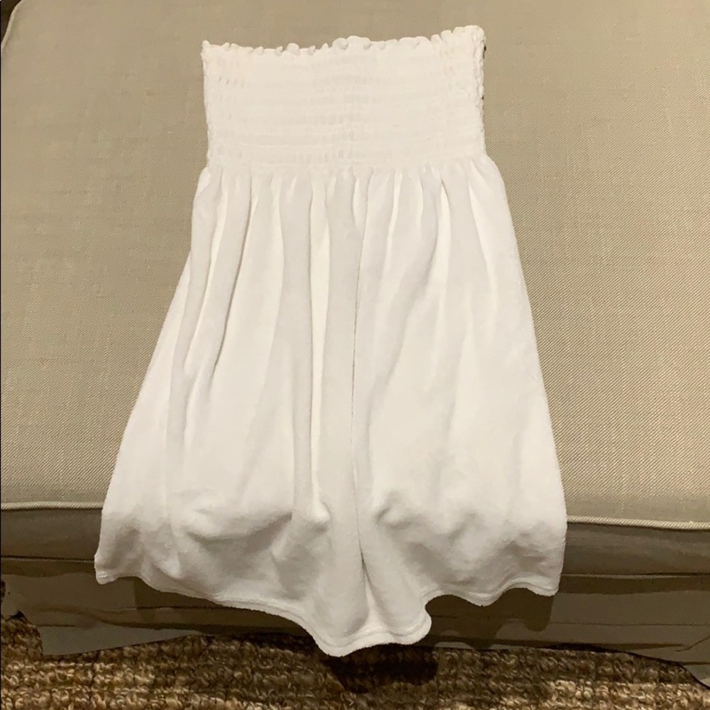 Juicy Couture Terry Coverup P White